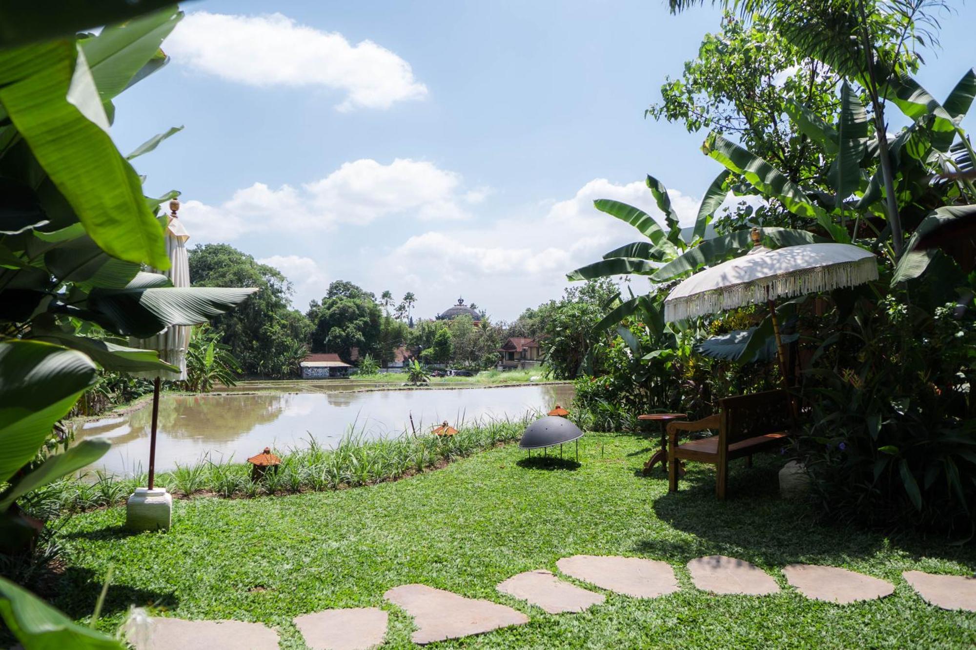 Gruen Ubud ภายนอก รูปภาพ